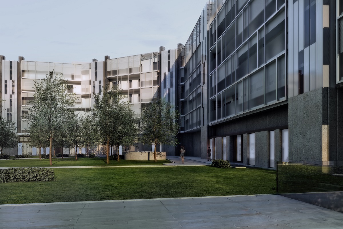 Enel-PortaVolta - Render Corte_Lato Niccolini