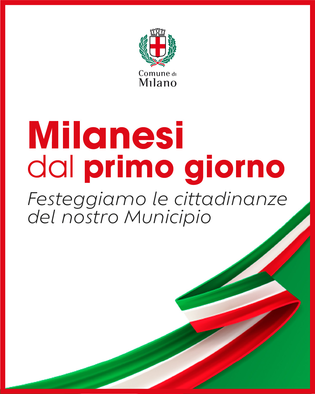 Locandina Milanesi dal primo giorno